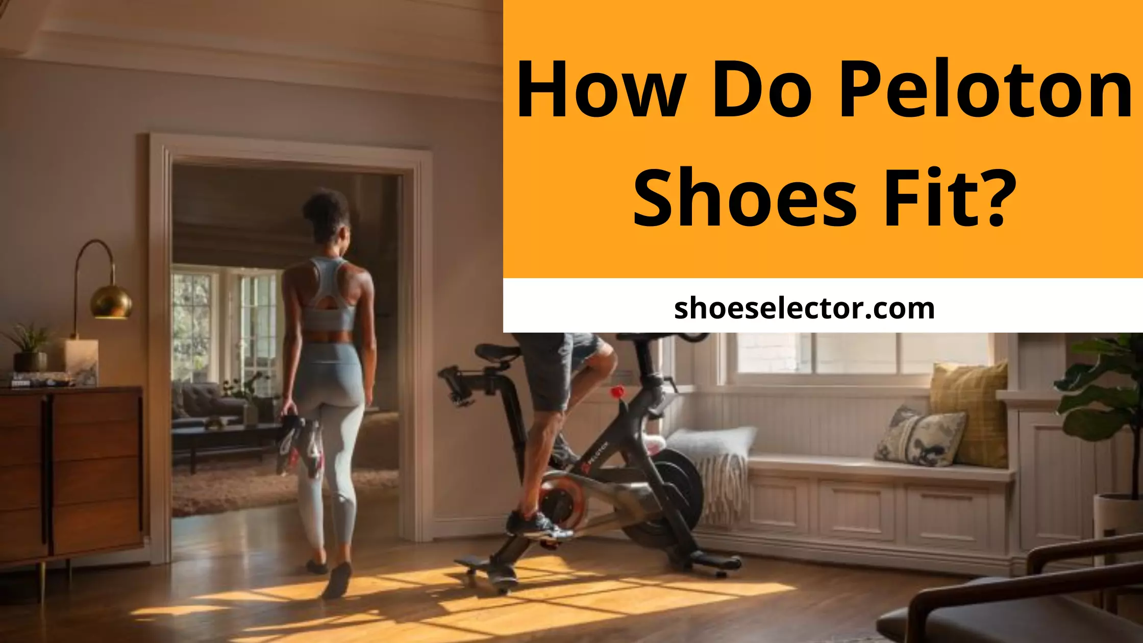 what shoes fit peloton